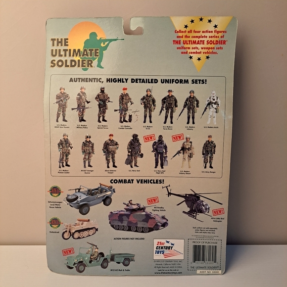 The Ultimate Soldier US Armor Crewmember Uniform Set by 21st Century Toys - Picture 8 of 9